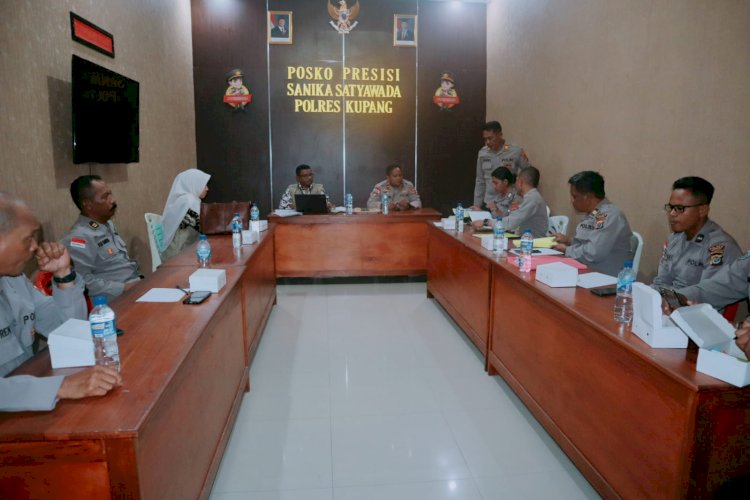 Ombudsman NTT Lakukan Penilaian Pelayanan Publik di Mako Polres Kupang