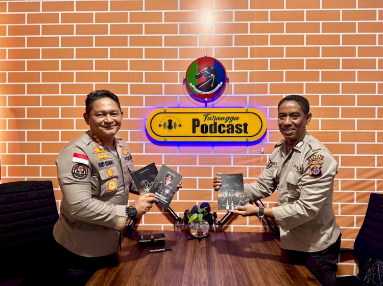 Mengenal Buku Demi Presisi; Ketika Kepercayaan Terluka dan Harapan dibangkitkan karya Bripka Simeon Sion