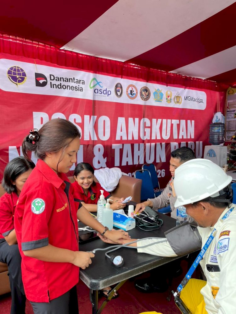 Pastikan Petugas Tetap Prima, Sidokkes Polres Kupang Turun Langsung Layani Pos Terpadu Bolok