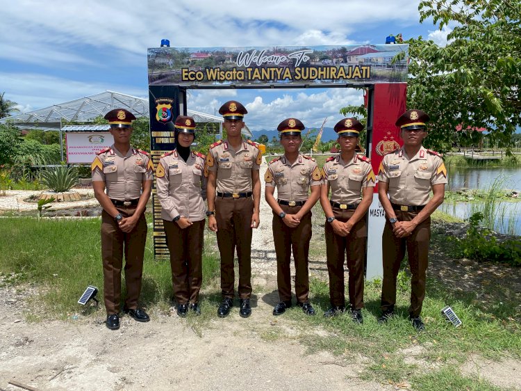 Taruna Akpol Tingkat 58, 59, dan 60 Kunjungi Polres Kupang, Apresiasi Inovasi Ekowisata Tantya Sudirajati