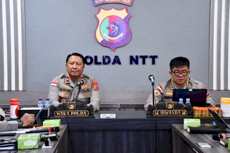 Wakapolda NTT Tekankan Konsep “Panca Siap” sebagai Kunci Pengendalian Sitkamtibmas