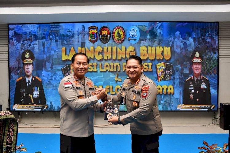 Inspirasi dari NTT: Irjen Pol Dr.Rudi Darmoko Luncurkan Buku Sisi Lain Polisi dan Srikandi Flobamorata