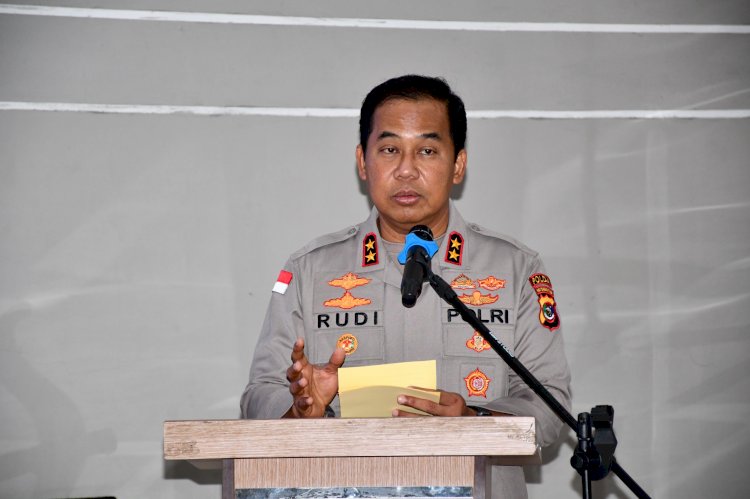 Kapolda NTT Pimpin Apel Siaga Kamtibmas, Tegaskan Sinergi “NTT untuk Indonesia”