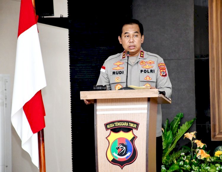 Polda NTT Gelar Rapim 2026, Kapolda Tekankan Soliditas, Integritas dan Pelayanan Presisi