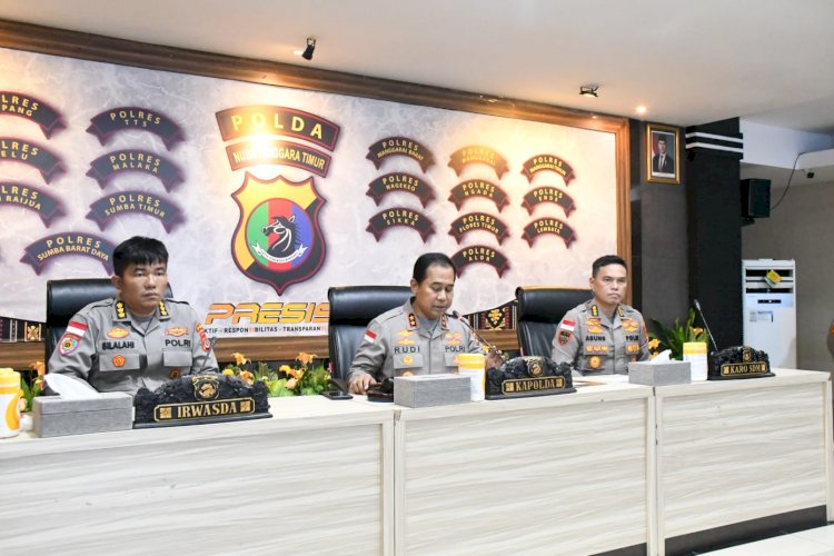 Polda NTT Luncurkan Program Bimlat Turangga Bhayangkara 2026, Siapkan Generasi Muda Jadi Bhayangkara Tangguh