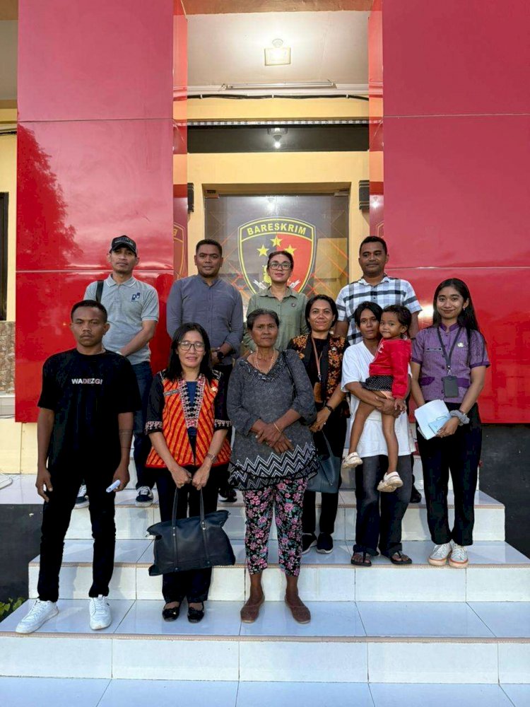 Polda NTT Ajak Masyarakat Laporkan Kasus KDRT, Kekerasan terhadap Perempuan dan Anak, serta TPPO