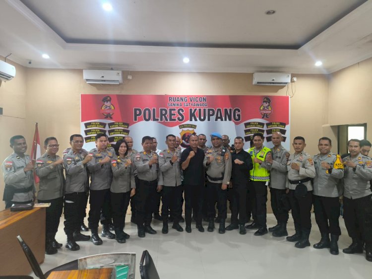 Bidpropam Polda NTT Gelar Penegakan Etika Profesi dan Sosialisasi Perpol Nomor 7 Tahun 2022 di Polres Kupang