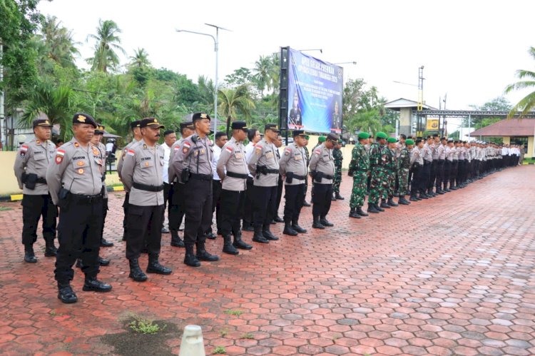 Polres Kupang Siagakan 134 Personel Amankan Libur Lebaran dan Kuningan 2026
