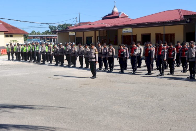 Kapolres Kupang Soroti Kebiasaan Konsumsi Miras Berlebihan, Picu Gangguan Kamtibmas
