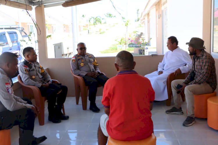 Kapolres Kupang Buka Ruang Dialog dan Mediasi Damai, Dorong Penyelesaian Konflik di Fatuleu