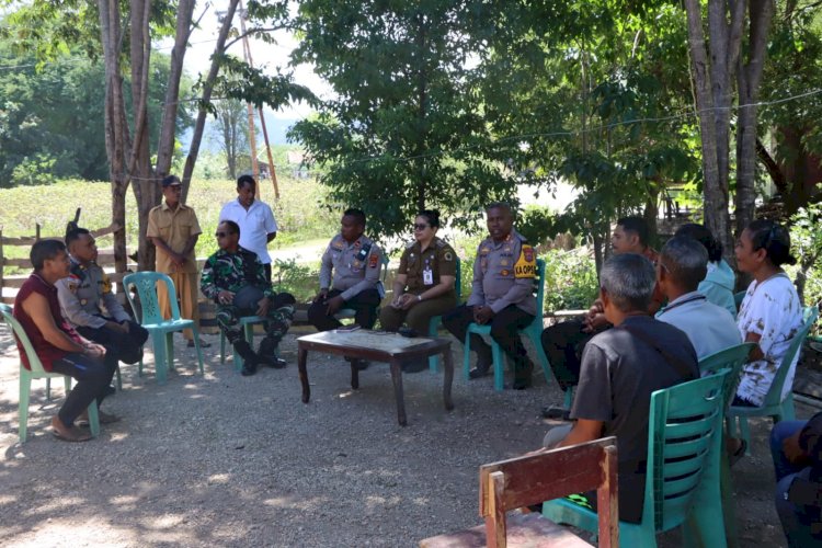 Kapolres Kupang Buka Ruang Dialog dan Mediasi Damai, Dorong Penyelesaian Konflik di Fatuleu