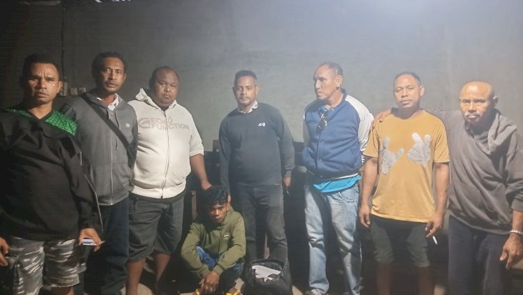 Polsek Amarasi Berhasil Menangkap Pelaku Pencurian Emas Senilai 70 Juta