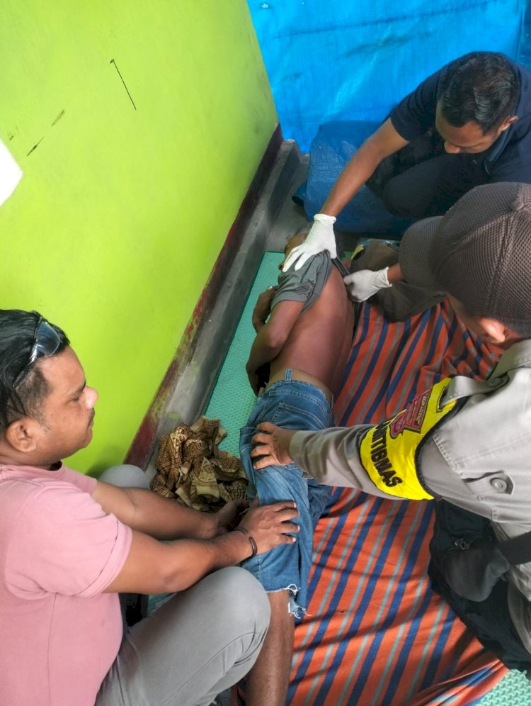 Pedagang Keliling Meninggal Dunia di Pasar Ofitis, Diduga Akibat Serangan Jantung