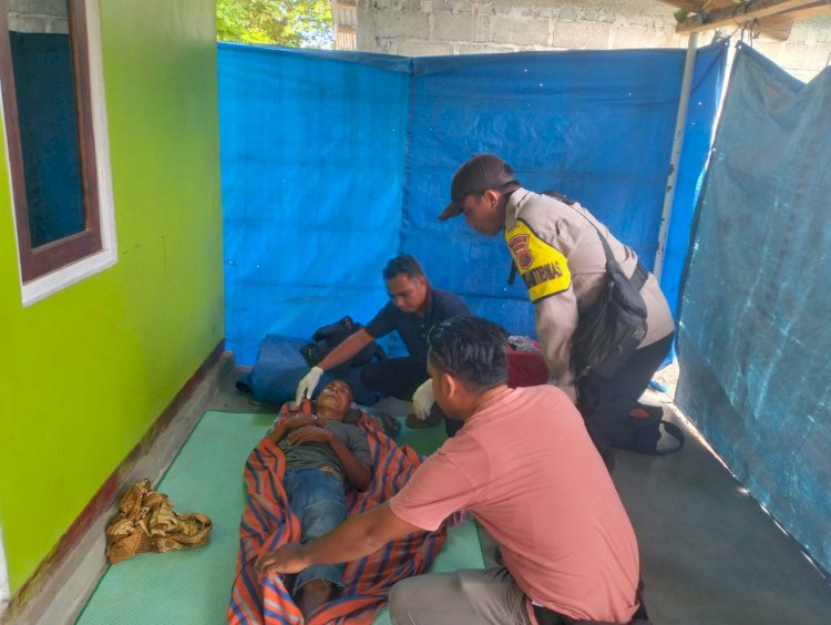 Pedagang Keliling Meninggal Dunia di Pasar Ofitis, Diduga Akibat Serangan Jantung