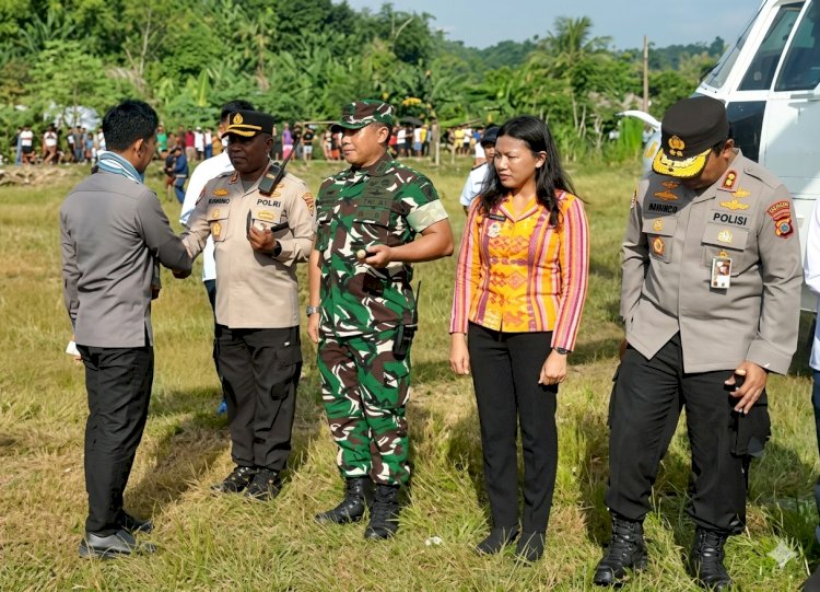 Wapres RI Gibran Rakabuming Raka Kunjungi Amfoang Barat Daya, Polres Kupang Lakukan Pengamanan Ketat