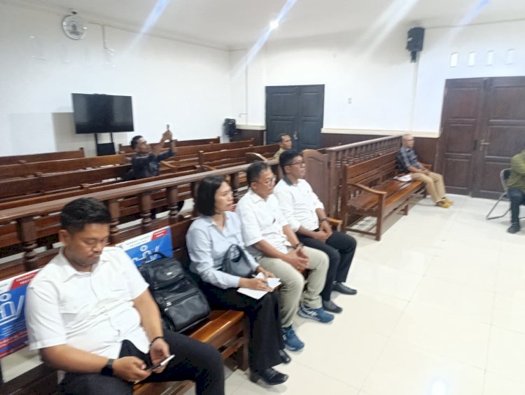 Polres Kupang Menang Praperadilan, Penetapan Tersangka Dinyatakan Sah oleh PN Oelamasi
