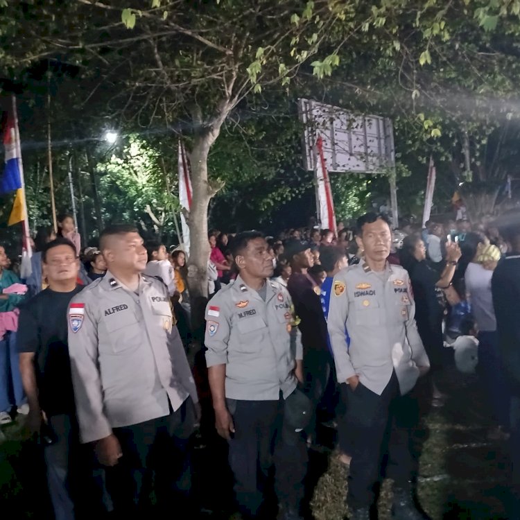 Polres Kupang Siagakan 261 Personel Amankan Idul Adha 1447 H Hingga Libur Cuti Bersama