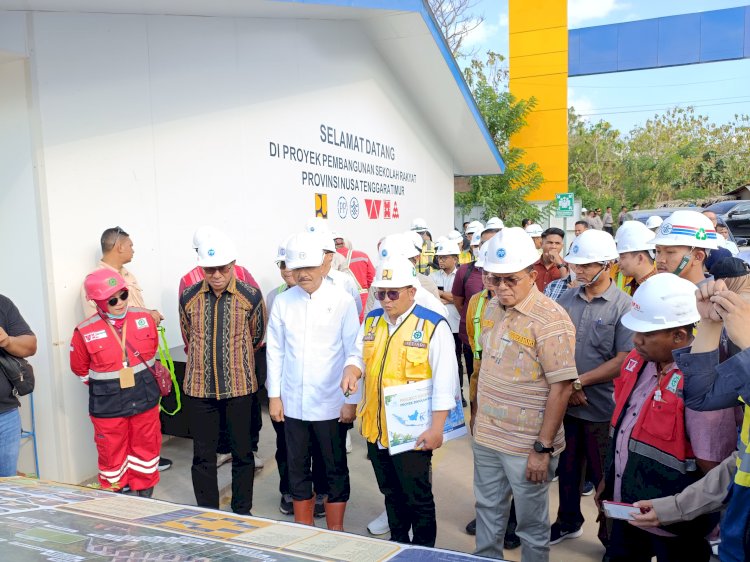 Polres Kupang Amankan Kunjungan Kerja Mensos RI di Kabupaten Kupang
