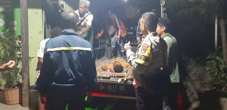 Polisi Evakuasi Petani yang Kritis Akibat Jatuh dari Pohon Pinang di Amfoang Barat Laut ​