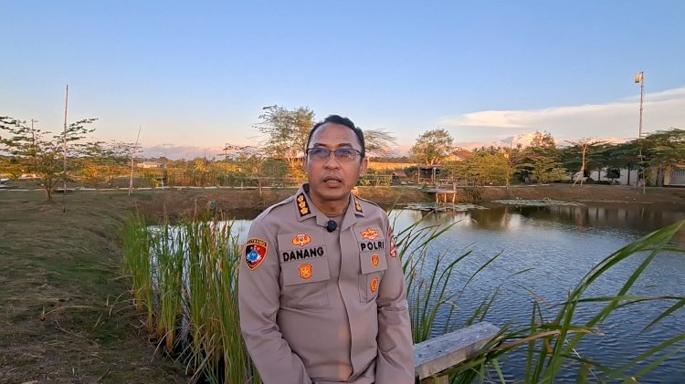 Tim Puslitbang Polri Apresiasi Inovasi Ketahanan Pangan Polres Kupang Lewat Taman Ecowisata Tantya Sudhirajati