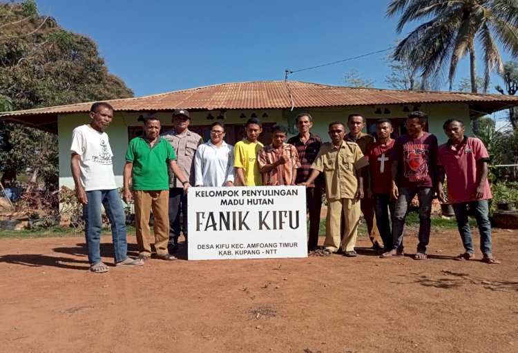 Sisi Lain Polisi Inspiratif: Aiptu Ida Bagus Gede Putra Manuaba Sukses Kembangkan Madu Hutan Kifu Hingga Raih Penghargaan Menteri UMKM