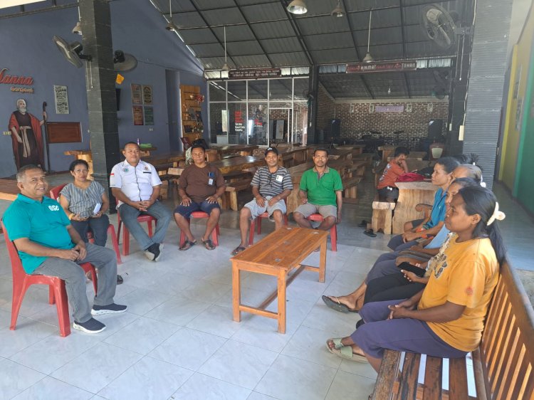 Relawan Kampung Bebas Narkoba Tuatuka Gelar Sosialisasi Bahaya Narkotika