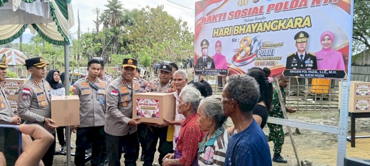 Satu Hari, Seribu Harapan: Kapolda NTT Sentuh Kehidupan 1.001 Warga Kota dan Kabupaten Kupang