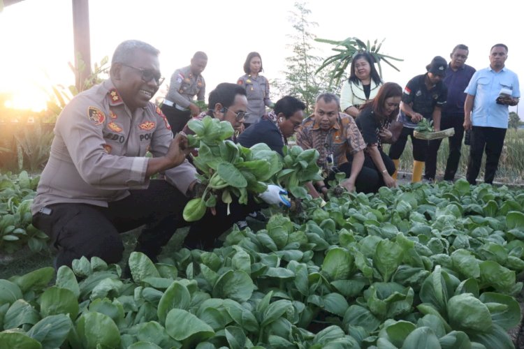 Eko Wisata Tantya Sudirajati Polres Kupang Jadi Magnet Dunia Akademik