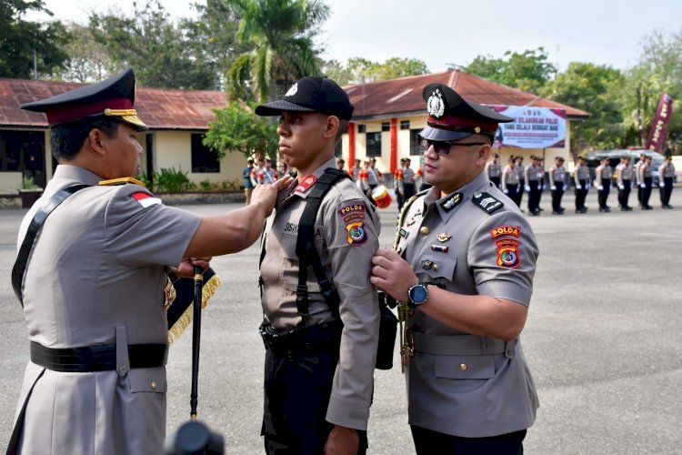 Kapolda NTT Buka Pendidikan Pembentukan 146 Bintara Polri Berkemampuan SPKT, Tekankan Integritas dan Pelayanan Humanis