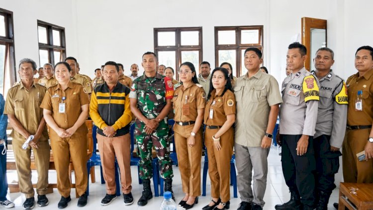 Polres Kupang Dukung Sosialisasi Pencegahan TPPO di Amarasi, Warga Diajak Waspadai Modus Perdagangan Orang