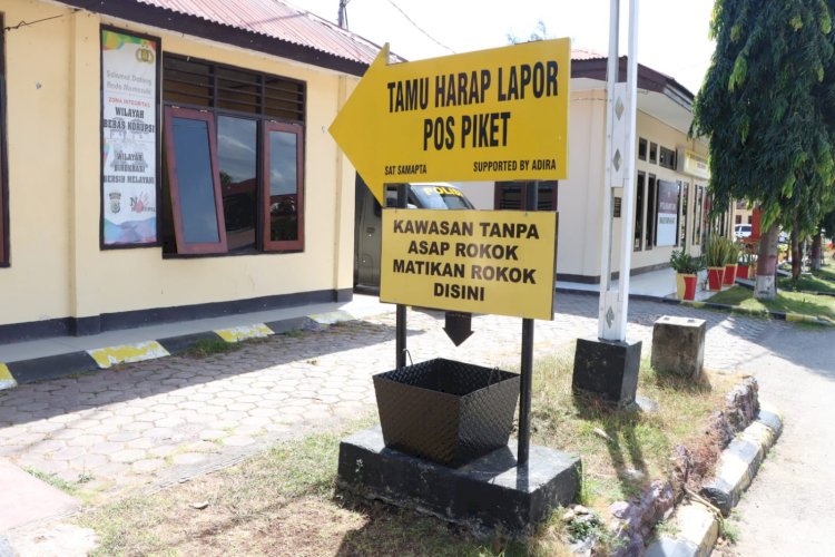 Dari Eco Wisata hingga Kawasan Bebas Rokok, Polres Kupang Hadirkan Standar Baru Lingkungan Kerja Polri