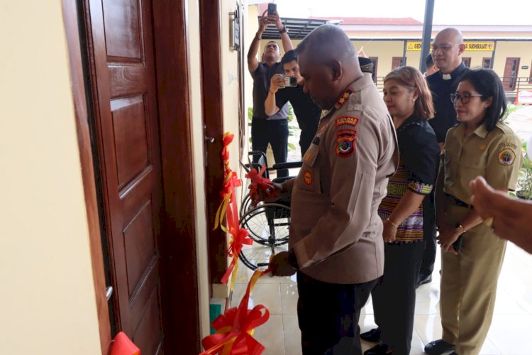 Kapolres Kupang Resmikan Ruang PPA dan PPO, Wujudkan Pelayanan Humanis bagi Masyarakat