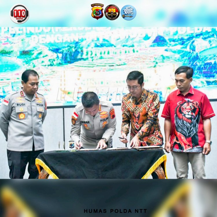 Polda NTT dan Pelindo Perkuat Pengamanan Objek Vital Nasional, Pelabuhan Tenau Kupang Siap Hadapi Ancaman Kejahatan Lintas Wilayah
