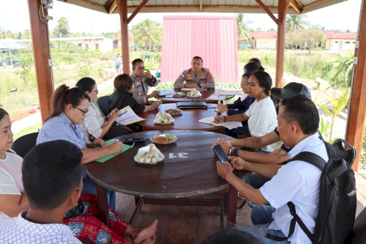 Kapolres Kupang Terima Audiensi Lembaga Pemerhati Perempuan dan Anak, Soroti Kasus Berbasis Gender