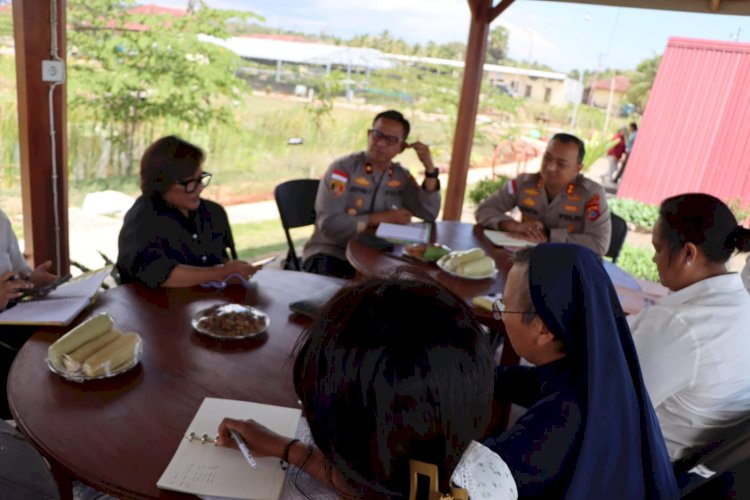 Ketua PIAR NTT Apresiasi Kapolres Kupang, Terbuka Terima Kritik Soal Perlindungan Perempuan dan Anak