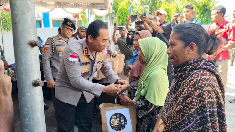 Dari Maumere hingga Reo, Kepedulian Kapolda NTT untuk Flobamora di Tengah Gempa Flores
