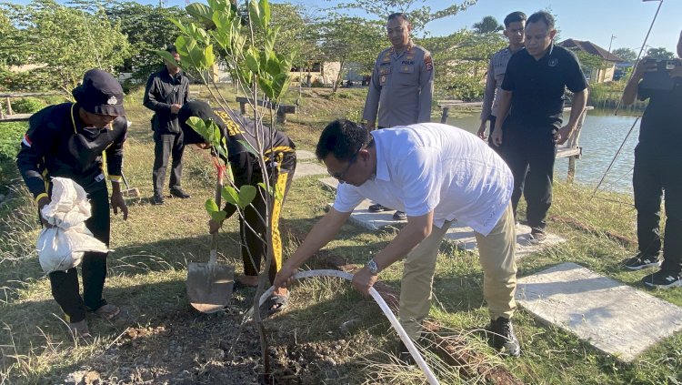 Takjub Melihat Eko Wisata Tantya Sudirajati, Irjen Pol Chaidir Apresiasi Ketahanan Pangan Polres Kupang