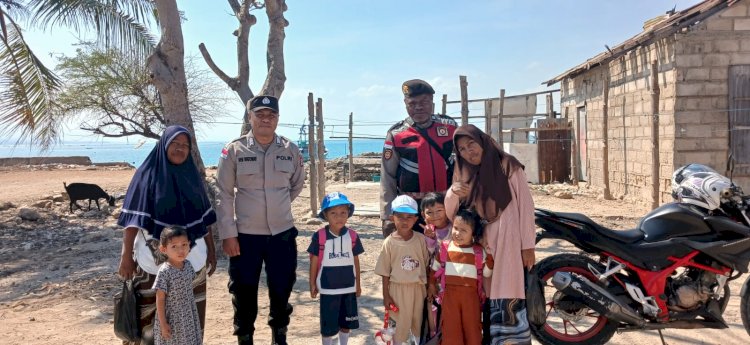 Rutin KRYD, Cara Polsek Sulamu Jaga Kamtibmas Tetap Kondusif