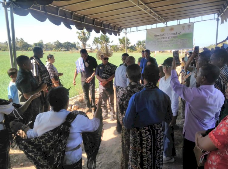 Wontech Polri Hadir di Tengah Keterbatasan Korban Gempa Flores