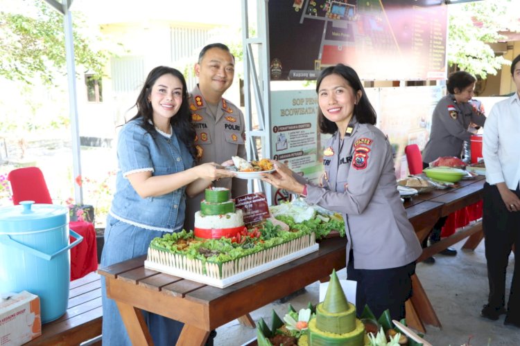 Rayakan HUT Polwan ke-78, Polwan Polres Kupang Gelar Syukuran dan Doa Bersama