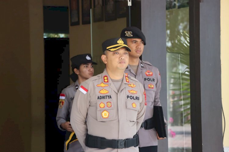Kapolres Kupang Tegas: Tidak Ada Toleransi bagi Anggota yang Melanggar