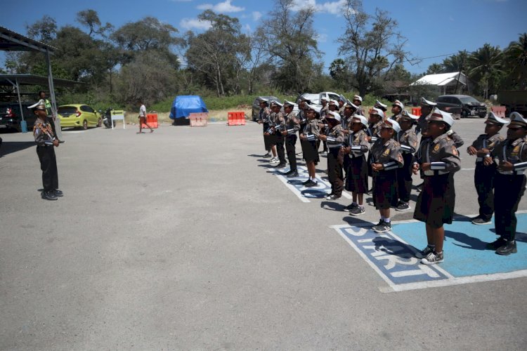 Disiplin, Kompak dan Kreatif, Pocil Polres Kupang Tembus Juara 2