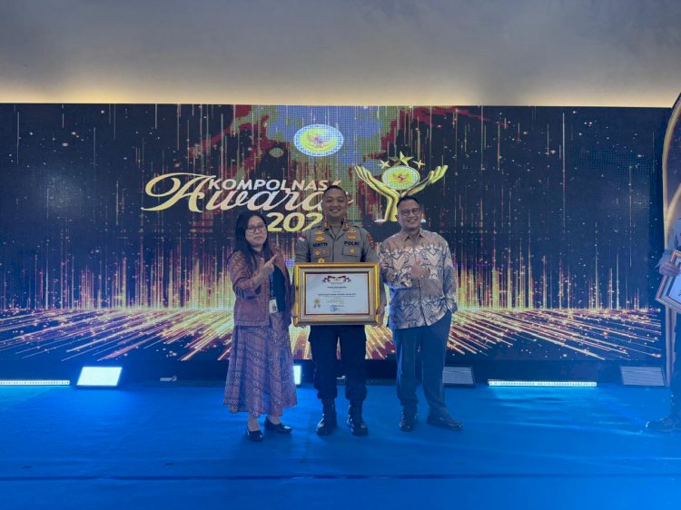 Kapolres Kupang AKBP Adhitya Octorio Putra S.I.K, Raih Penghargaan Kompolnas Award 2026