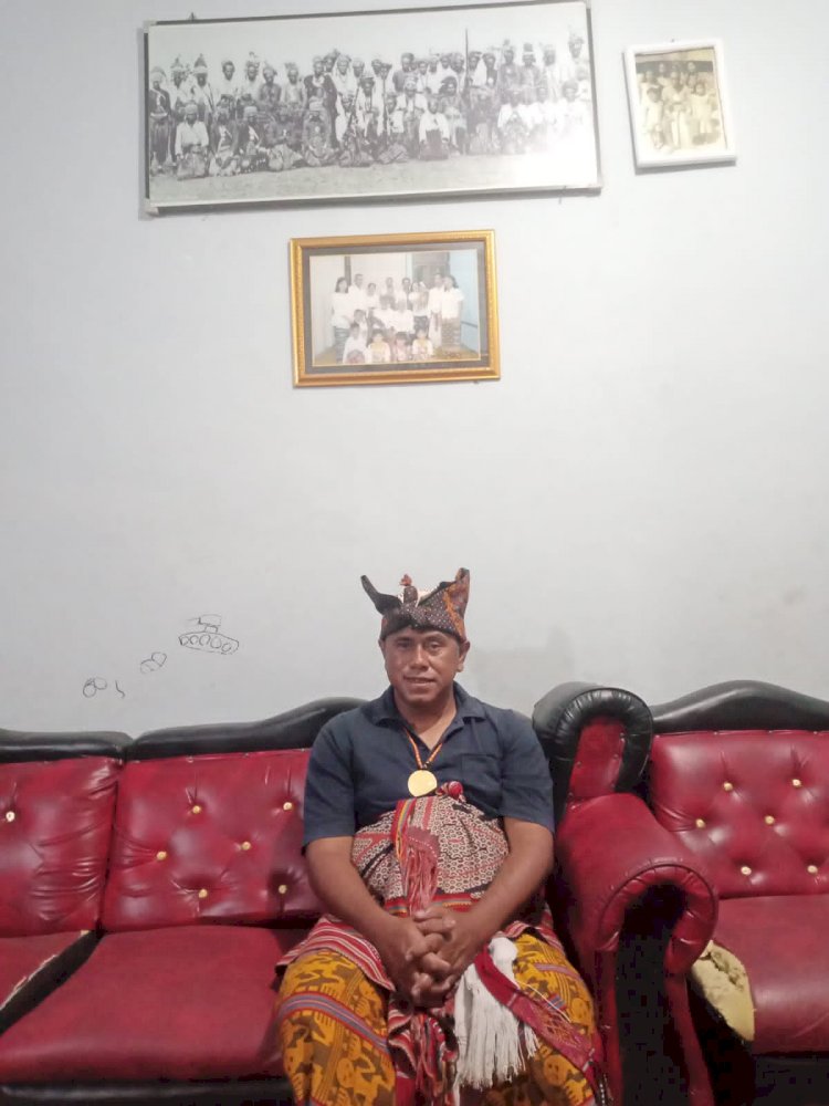 Usif Amanuban Imbau Masyarakat Adat Pene, Konbaki dan Oenino Tahan Diri Terkait Bendungan Temef