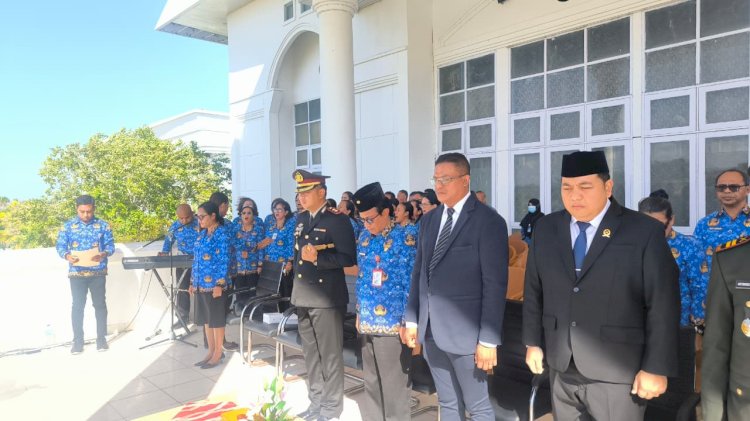 Hari Kesaktian Pancasila, Kapolres Kupang Bersama Forkopimda Kobarkan Semangat Persatuan