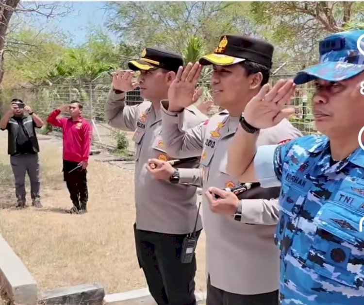 Kapolda NTT Antar Langsung Kepulangan Tim LVRI di Bandara El Tari Kupang, Bentuk Penghormatan kepada Para Pejuang