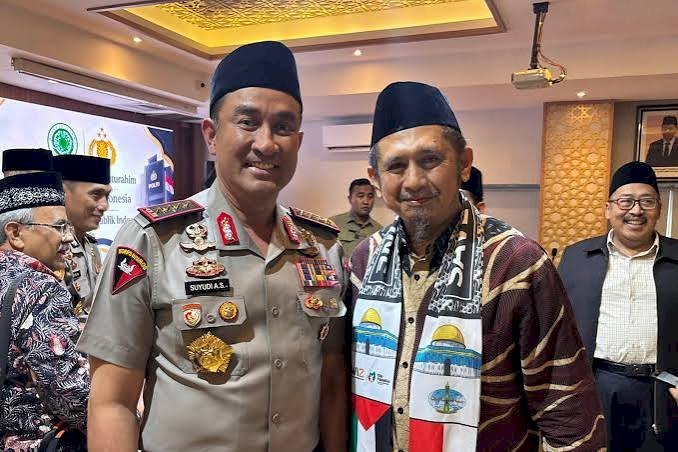 Cegah Narkoba, Kapolri Minta Dukungan MUI Terbitkan Fatwa Haram Vape