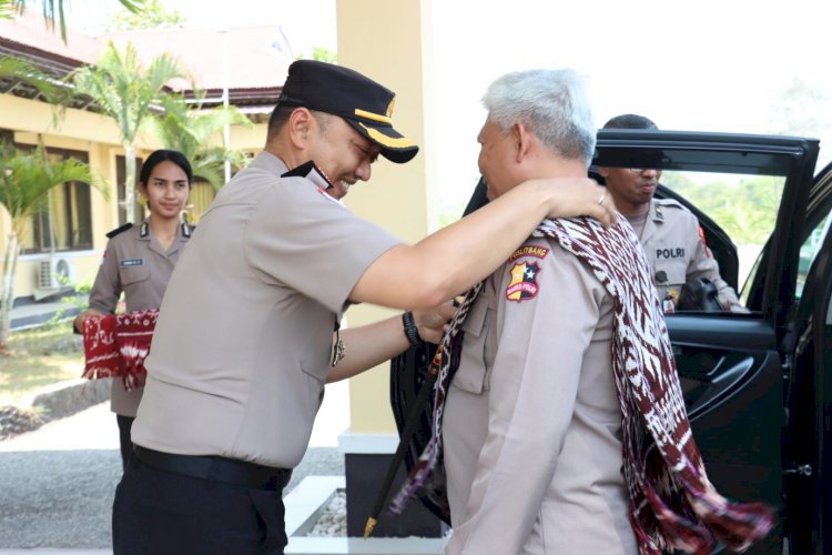 Kapolres Kupang Terima Kunjungan Tim Puslitbang Polri, Dalami Kesesuaian Norma Indeks Penyelidikan Tindak Pidana