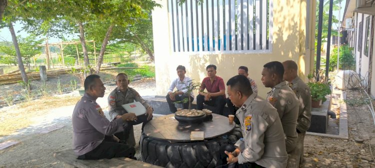 Wakapolres Kupang Perkuat Pengawasan Pelayanan Publik, Personel Diingatkan Jaga Integritas