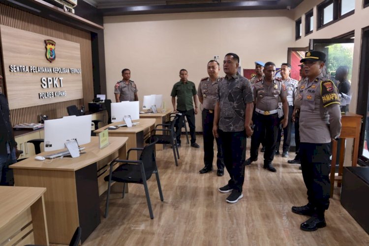 Polres Kupang Jalani Verifikasi Lapangan Mistery Shopper, Perkuat Komitmen Menuju WBK dan WBBM